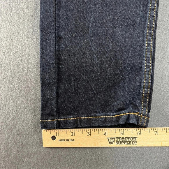 NEW Levi’s 510 Dark Wash 34 x 34 - Picture 3 of 11